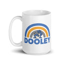 D54 White glossy mug