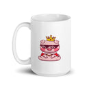 PigletBiglet White glossy mug