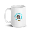 HFR White glossy mug