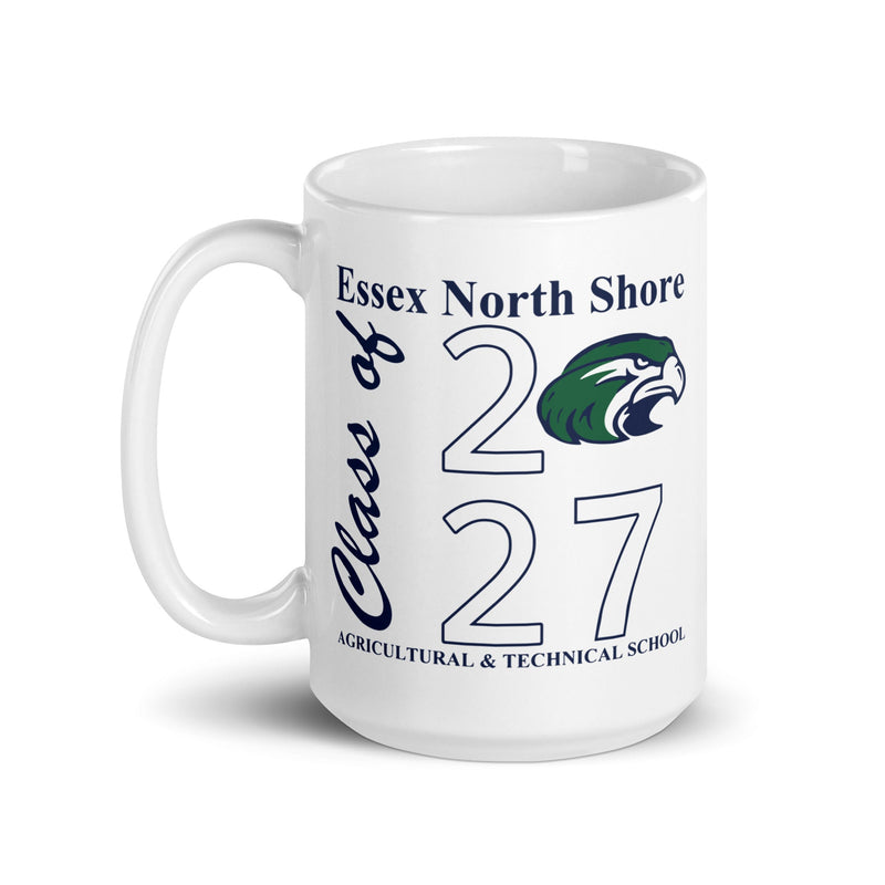 ESN White glossy mug 2027