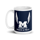 Taza blanca brillante MTF