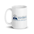 TFA White glossy mug