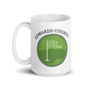 ECGC White glossy mug