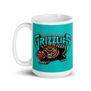 PCG White glossy mug