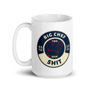 Taza blanca brillante HCEE