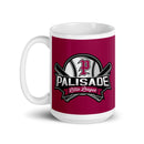 PALL White glossy mug