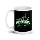 Taza blanca brillante Dynamite 12U