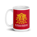 GOKI White glossy mug