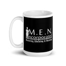 MEN Incorporated White glossy mug