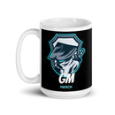 CGL Gaming White glossy mug