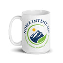 Taza NI blanca brillante