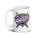 SYS White glossy mug