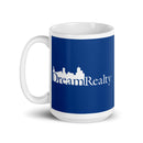 Dream Realty White glossy mug