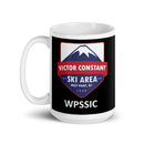 Taza blanca brillante WPSSIC