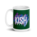 Kishwaukee College White glossy mug