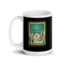 Taza blanca brillante de 15 a 6 CC