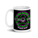 Zom-B13 White glossy mug