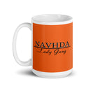 NAVHDA White glossy mug