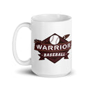 WYB White glossy mug