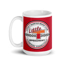 LTQMC White glossy mug