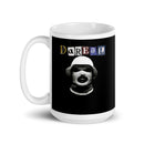 Cold Hearted White glossy mug