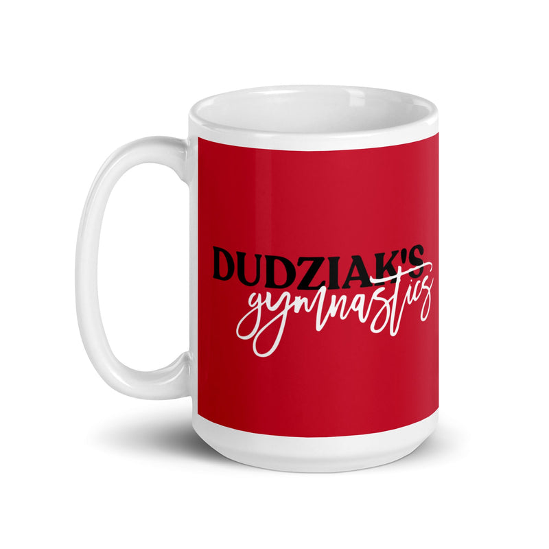 DPA White glossy mug