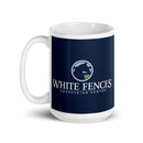 WFEC White glossy mug