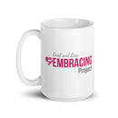 EGLP White glossy mug