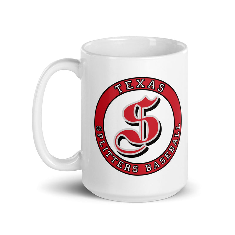 TSB White glossy mug