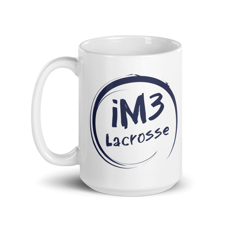 iM3 White glossy mug