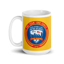 Taza blanca brillante GRGDYMOMA