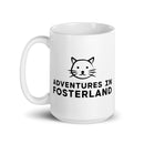 AF White glossy mug