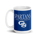Taza blanca brillante GSL