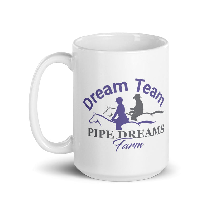 PDF White glossy mug