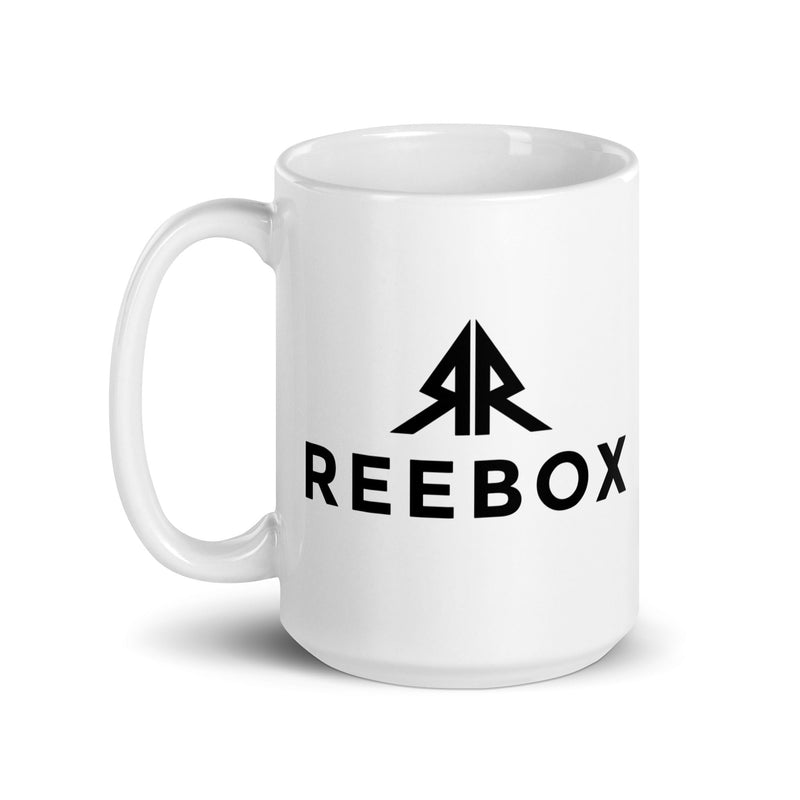 Reebox White glossy mug