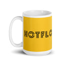 HOTFLO White glossy mug