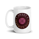 SSY White glossy mug