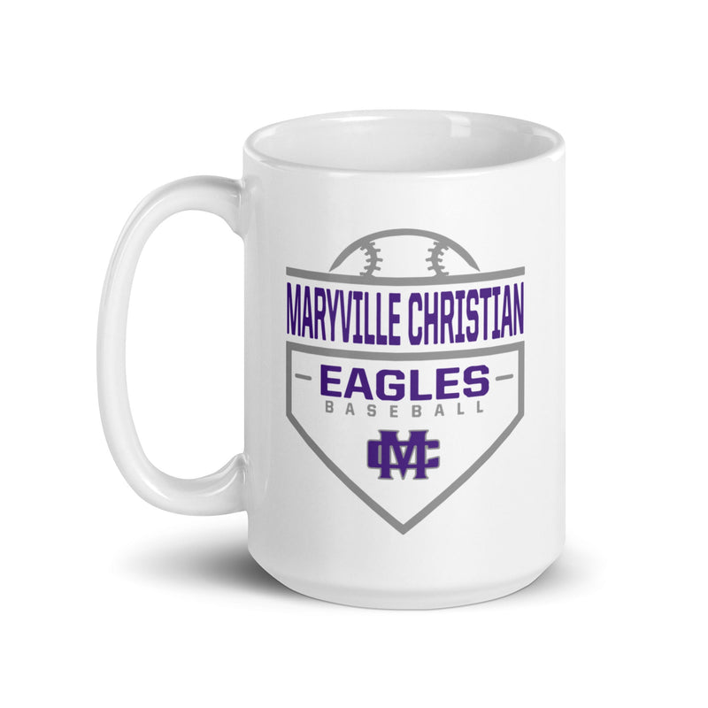 MSC glossy mug (Baseball)