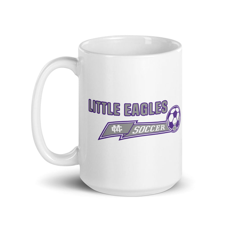 MSC glossy mug (Little Eagle Soccer)