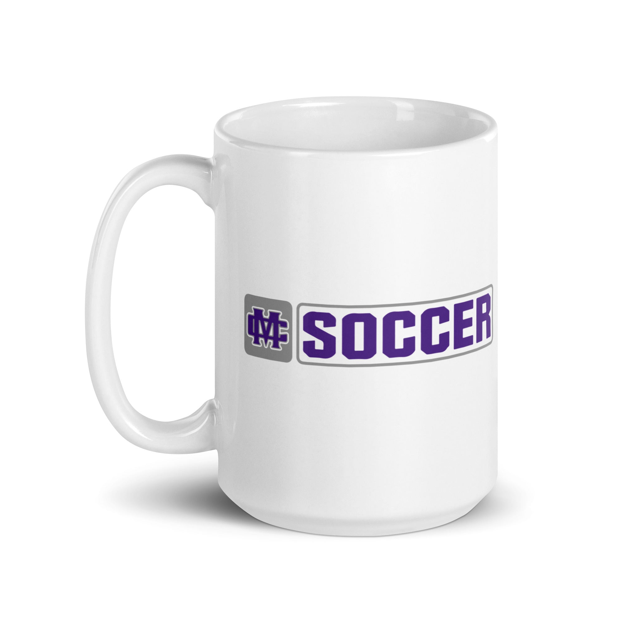 MSC glossy mug (Soccer)