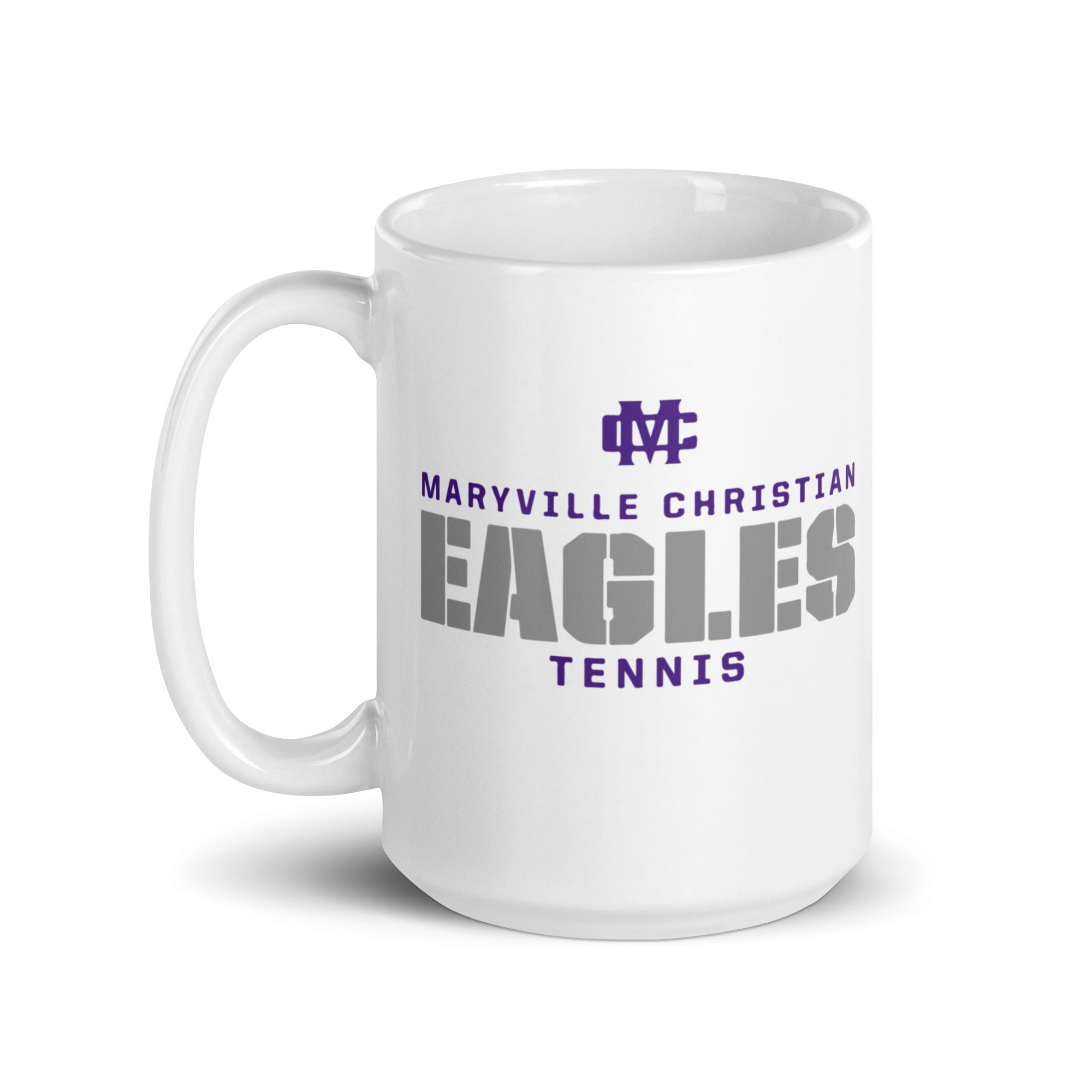 MSC glossy mug (Tennis)