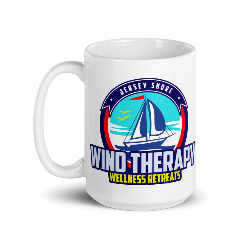 WTWR White glossy mug