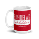 PWP White glossy mug