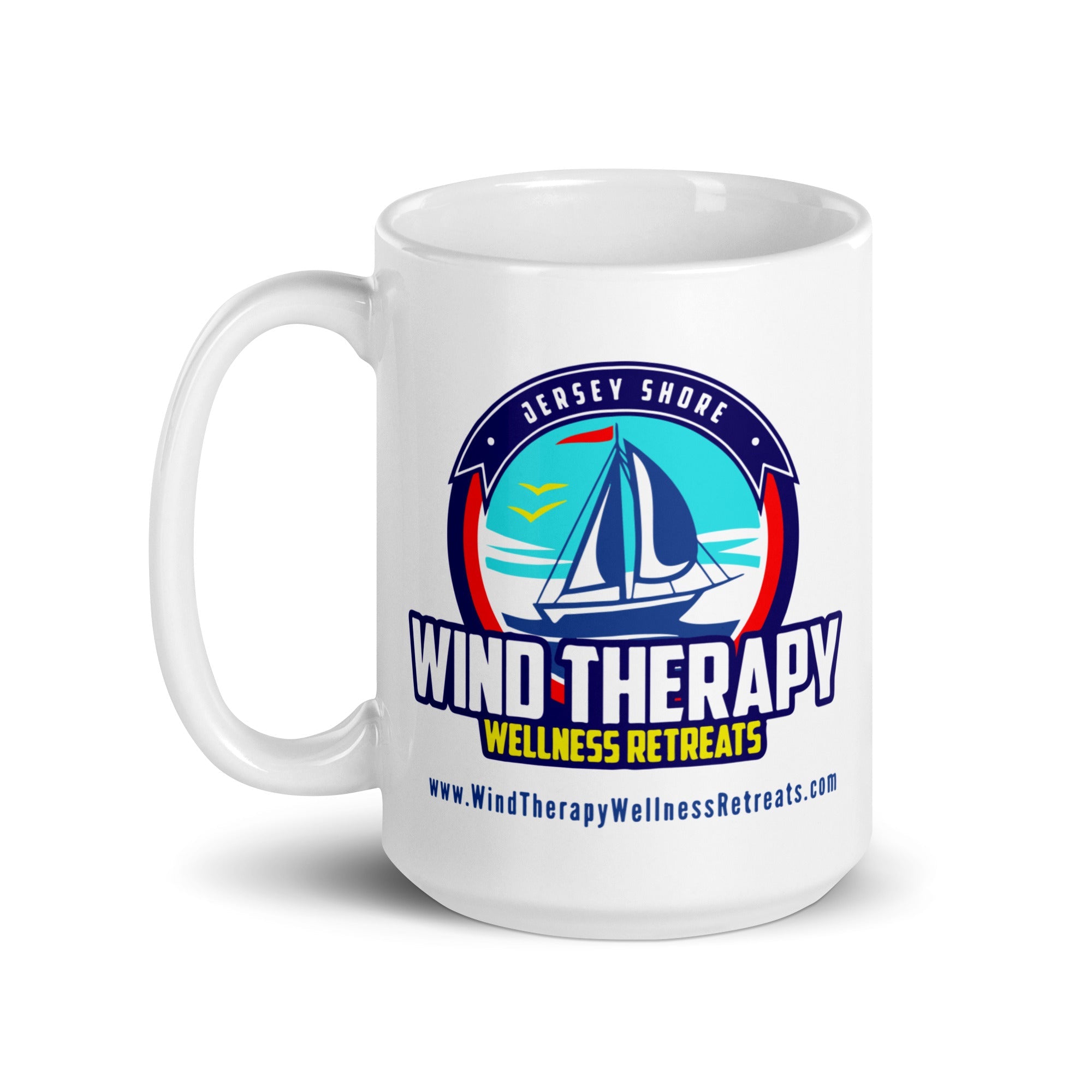 WTWR White glossy mug v2