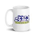 C321B White glossy mug