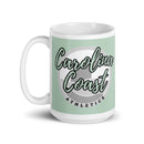 CCA White glossy mug