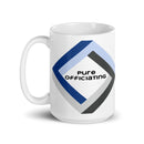 Taza blanca brillante PURE OFFICIATING
