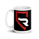 Taza blanca brillante NVR