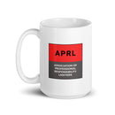 APRL White glossy mug v2