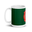 Taza blanca brillante MFD